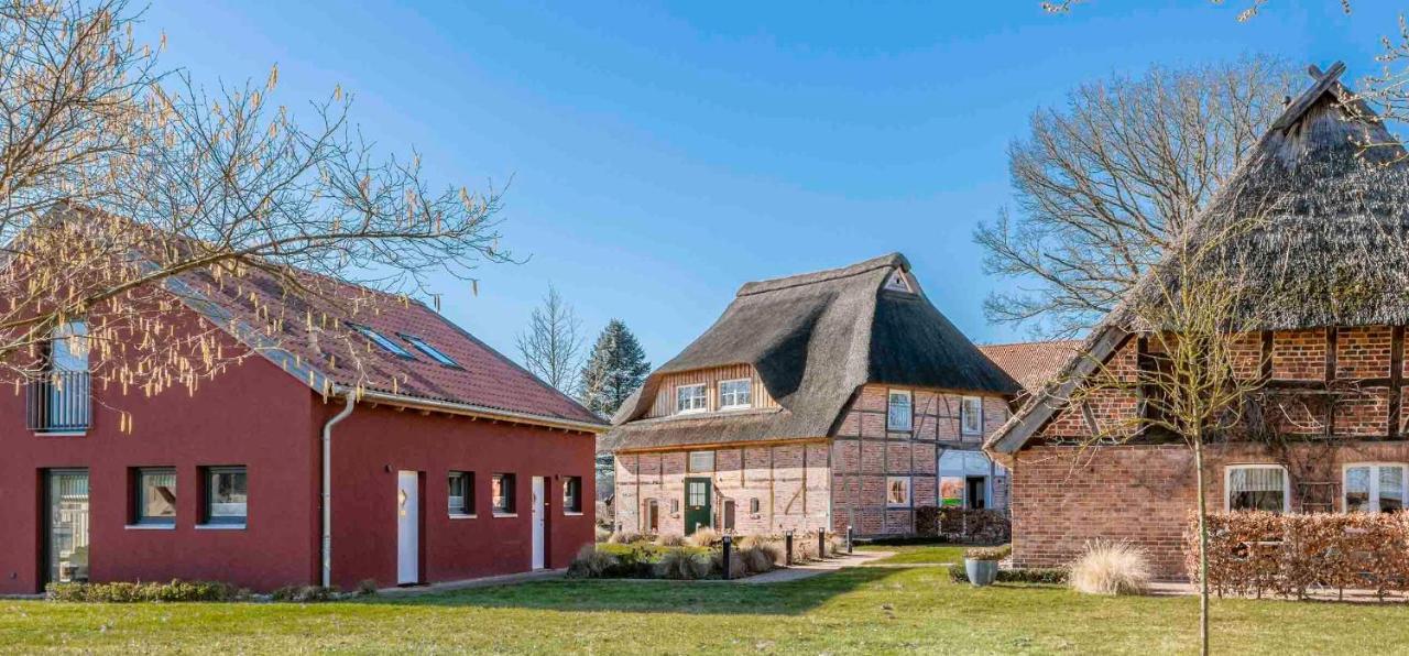 Hofgut Bockelkathen Apartment 5 Luedersburg Zewnętrze zdjęcie